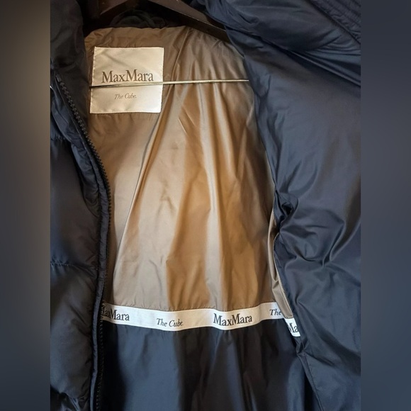 Max Mara The Cube Seia Coat size 38 (4) - Picture 6 of 8